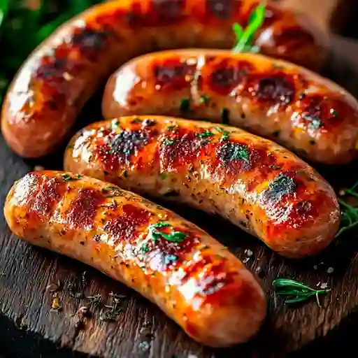 Chorizo con Papa