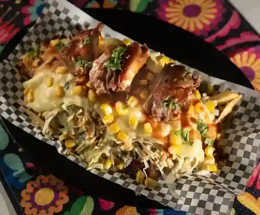 Salchipapa la Chula