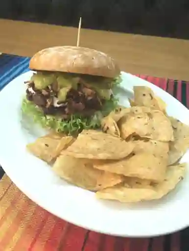 Hamburguesa Mexicana