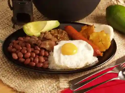Bandeja Paisa