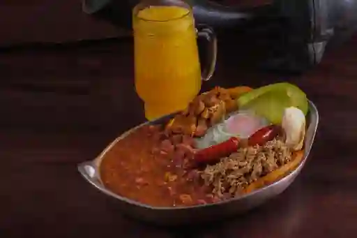 Combo Paisa Clásico