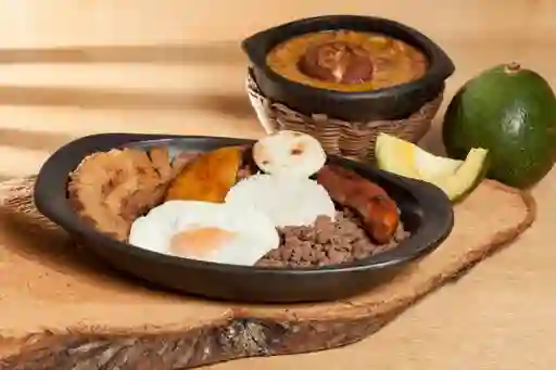 Combo Cazuela Antioqueña