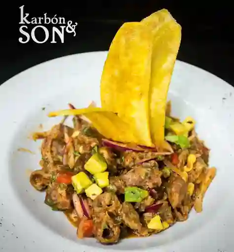 Ceviche de Chinchulin