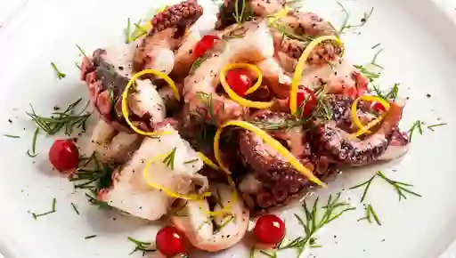 Pulpo Al Limón
