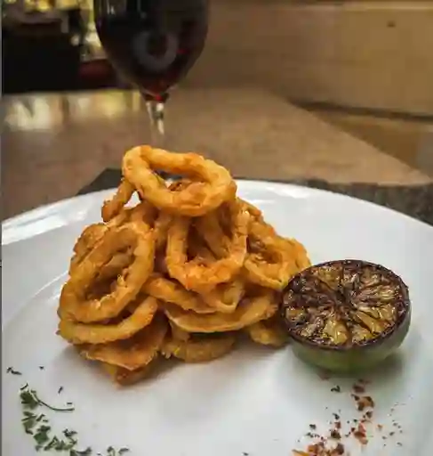 Calamares a la Romana