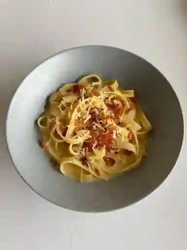 Tagliatelle Carbonara