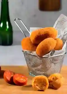 Croquetas de Chorizo
