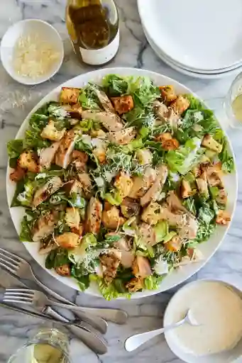 Ensalada Cezar de Pollo