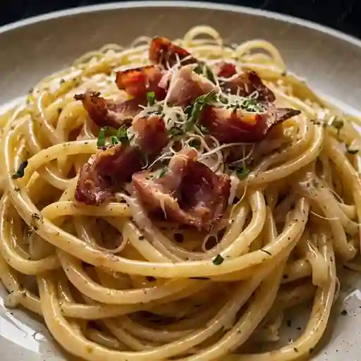 Fetuccini Carbonara