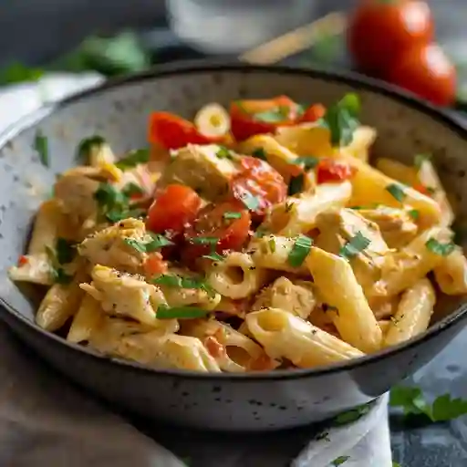 Penne en Salsa Tres Quesos