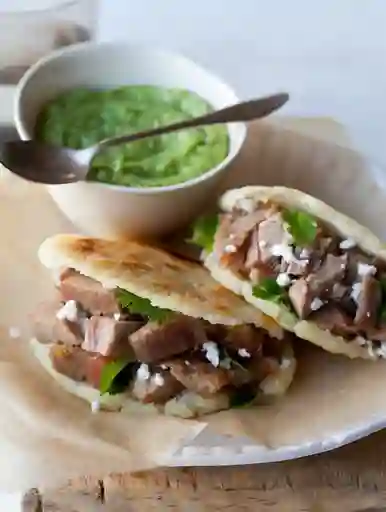Arepa Mixta