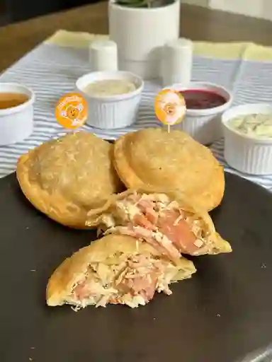 Pastel Pollo Tocineta
