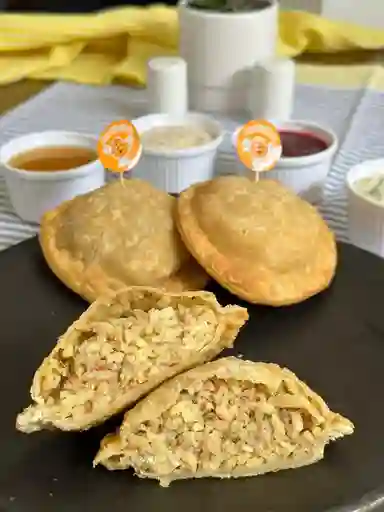 Pastel de Arroz con Carne de Res Molida