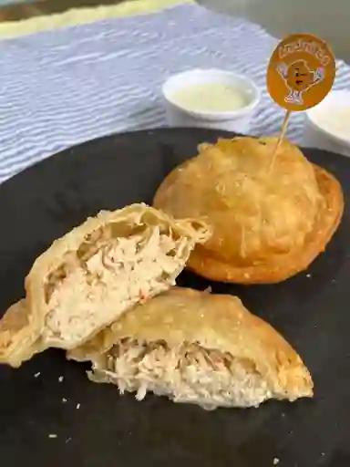 Pastel de Pollo