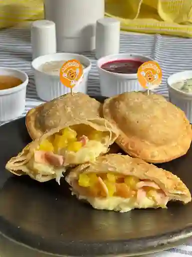 Pastel Hawaiano