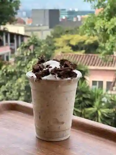 Malteada de Brownie 10 Oz