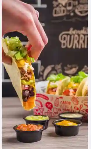 6 Tacos
