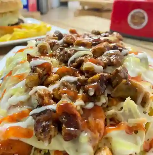 Salchipapa Ranchera Premium