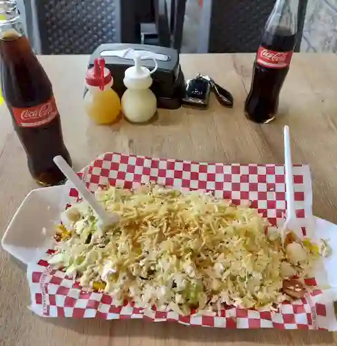 Salchipapa Coquetona