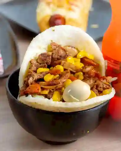 Arepa Rellena Piña