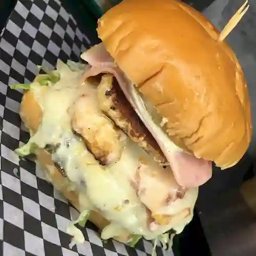 Hamburguesa Criolla