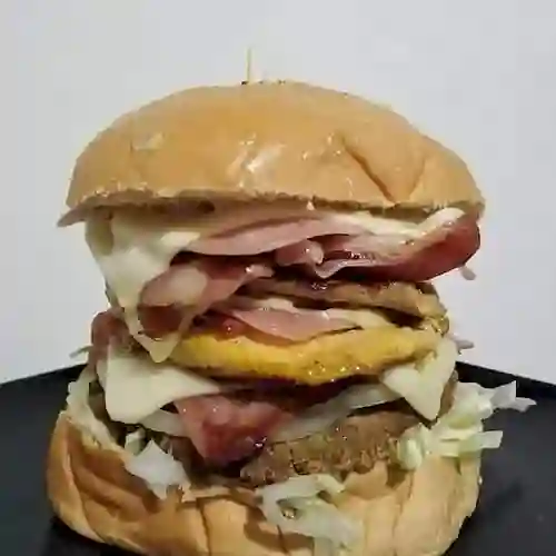 Hamburguesa Super Piña