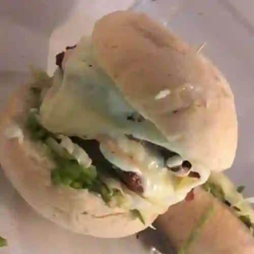 Hamburguesa de la Casa