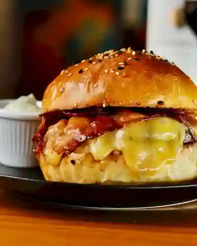 Hamburguesa de Pollo