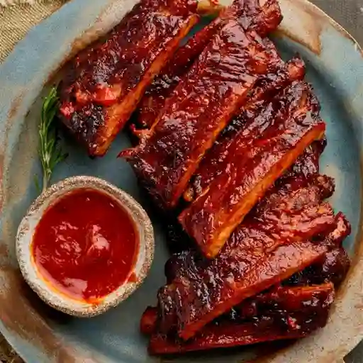Costillas Bbq