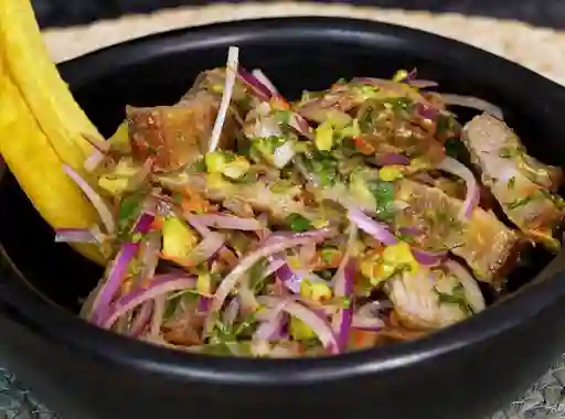 Ceviche de Chicharrón