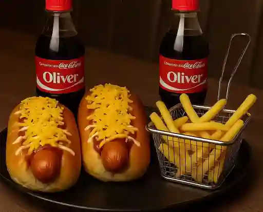 Combo Perro para 2