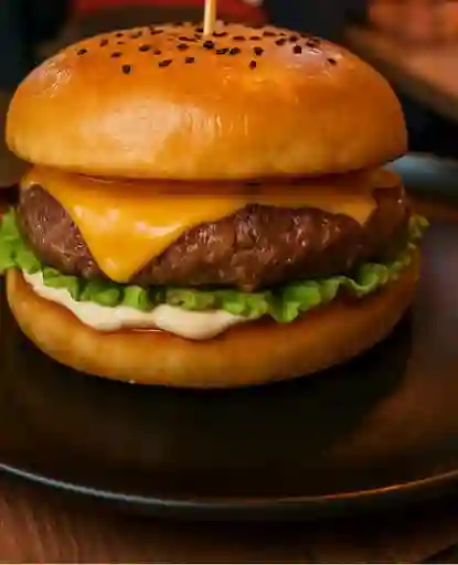 Hamburguesa Clásica