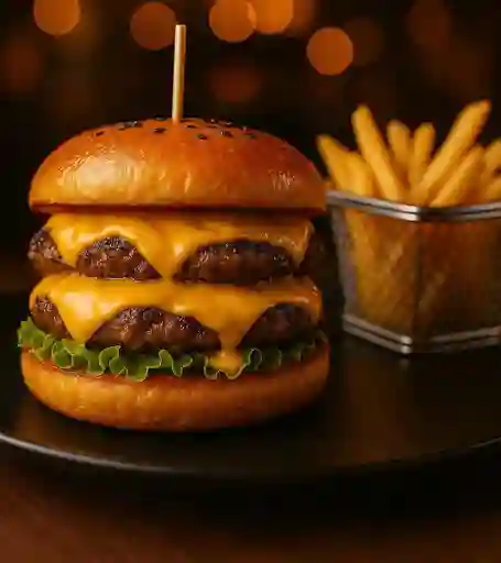 Hamburguesa Doble Carne