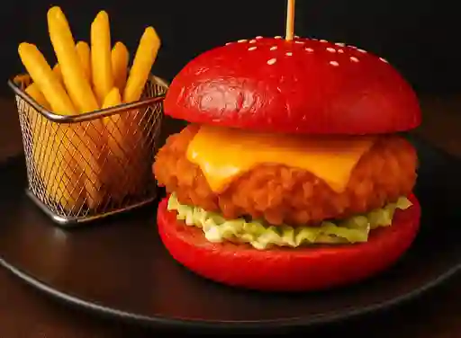 Hamburguesa de Pollo Crispy
