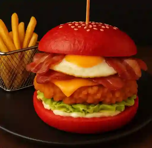 Hamburguesa Cronchi Cronchi