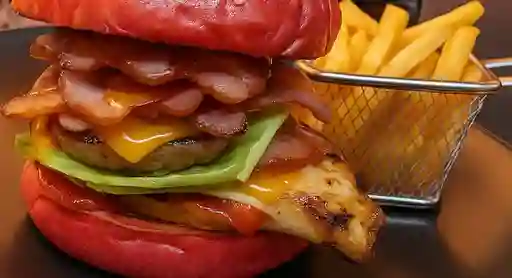 Hamburguesa Mixta