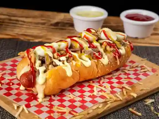Perro Americano Especial de Pollo
