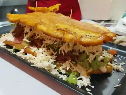 Patacón Mixto