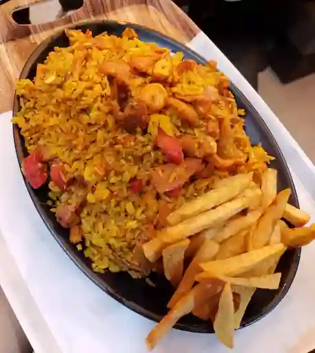 Arroz 7 Carnes Especial