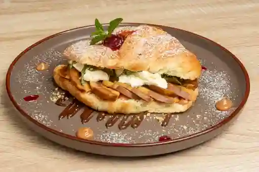 Croissant de Duraznos
