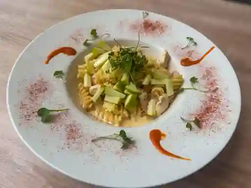 Pasta Fusilli Alfredo