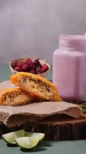 Arepa Mixta