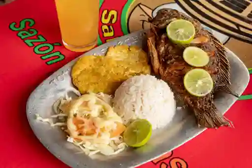 Mojarra Frita
