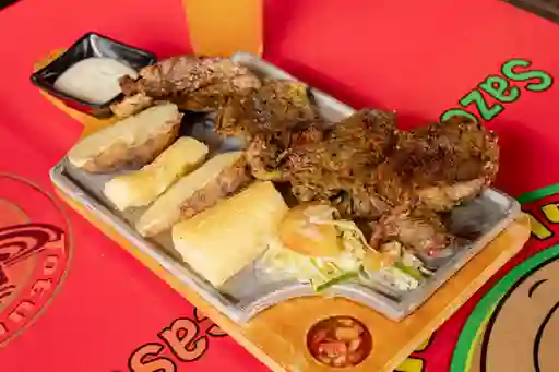 Asado de Carne Al Carbón