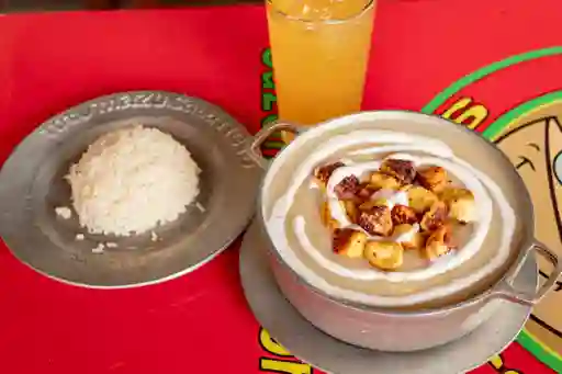 Mote de Queso Frito
