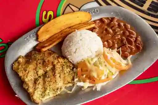 Ejecutivo de Cerdo a la Plancha