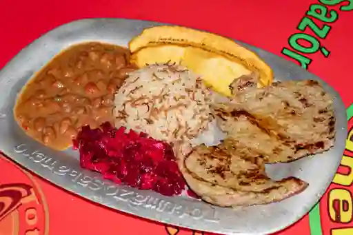 Ejecutivo de Carne a la Plancha