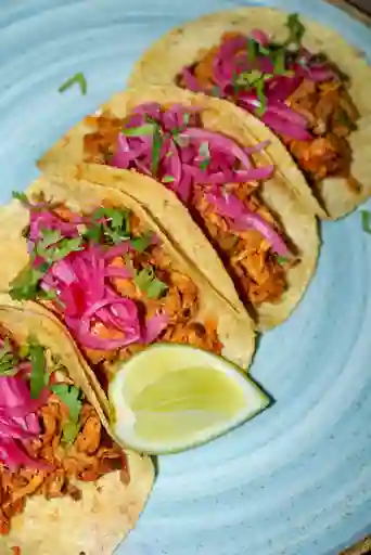 Tacos de Cochinita Pibil X 5