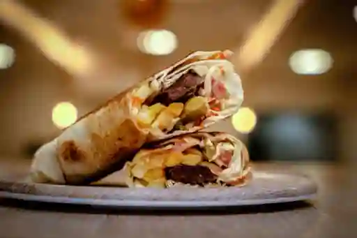 Hamburguesa Libanesa