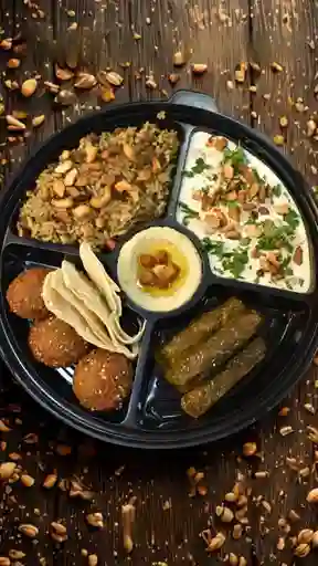 Bandeja Libanesa